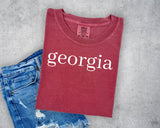 GA Script PNG Digital Design (YOU GET 4 DESIGNS)
