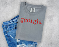 GA Script PNG Digital Design (YOU GET 4 DESIGNS)