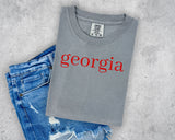 GA Script PNG Digital Design (YOU GET 4 DESIGNS)