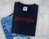 GA Script PNG Digital Design (YOU GET 4 DESIGNS)