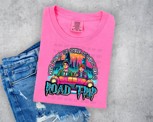 Get Lost in the Magic of a Road Trip T-Shirt