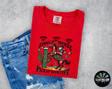 Giddy Up Jingle Horse Pick Up Your Feet T-Shirt and Sweatshirt