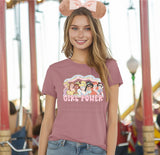 Princess Girl Power Short Sleeve T-Shirt