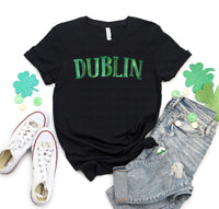 Green Glitter Dublin T-Shirt