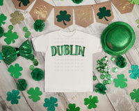 Green Glitter Dublin T-Shirt