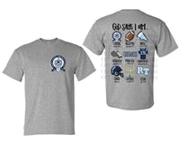 KIDS God Says I am ... Robert Toombs Christian Academy T-Shirt