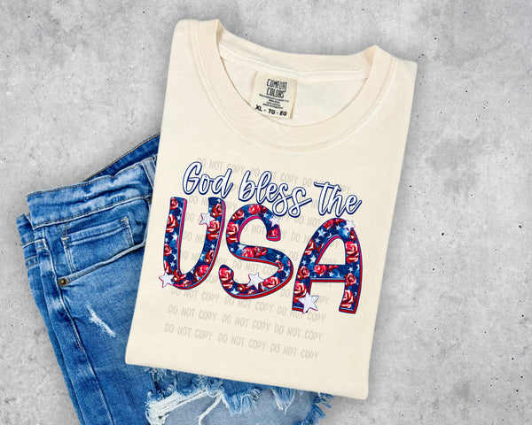 God Bless the USA T-Shirt