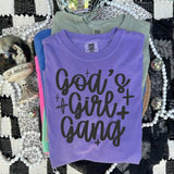 God's Girl Gang T-Shirt and Sweatshirt