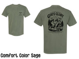 BBC God's Glory Deer Hunting T-Shirt and Sweatshirt