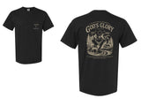 BBC God's Glory Deer Hunting T-Shirt and Sweatshirt
