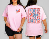 God Bless the USA T-Shirt and Sweatshirt