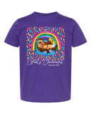 God's Covenant White Letters T-Shirt
