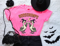 Goosebumps Funny Halloween T-Shirt and Sweatshirt