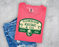 Gordon Racing T-Shirt and Sweatshirt