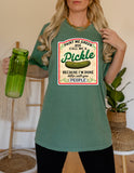 Paint me a Green Pickle T-Shirt