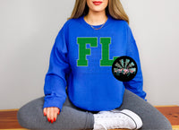 Faux Glitter FL #2 School Names PNG Digital Design