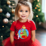 Green Man and Cindy Lou Christmas Ornament T-Shirt and Sweatshirt