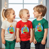 Green Man and Cindy Lou Christmas Ornament T-Shirt and Sweatshirt