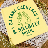Guitars Cadillac & Hillbilly Music (Green Design) T-Shirt and Sweatshirt