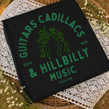 Guitars Cadillac & Hillbilly Music (Green Design) T-Shirt and Sweatshirt