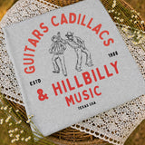 Guitars Cadillac & Hillbilly Music T-Shirt and Sweatshirt