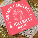 Guitars Cadillac & Hillbilly Music (White Design) T-Shirt and Sweatshirt