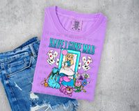 Have I Gone Mad? Alice in Wonderland T-Shirt and Sweatshirt