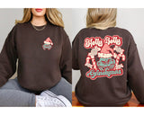 Retro Holly Jolly Grinchmas T-Shirt and Sweatshirt