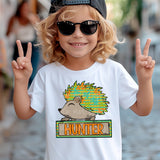 KIDS Custom Boys Hedgehog T-Shirt