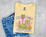 Hey There Wild Thing T-Shirt and Sweatshirt