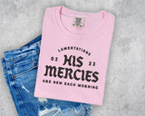 His Mercies are new each Morning T-Shirt and Sweatshirt