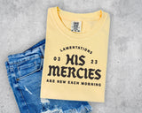 His Mercies are new each Morning T-Shirt and Sweatshirt