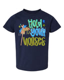 KIDS Hold Your Horses Boy T-Shirt