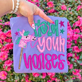 KIDS Hold Your Horses Girl T-Shirt