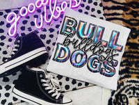 Holographic Bulldogs T-Shirt and Sweatshirt