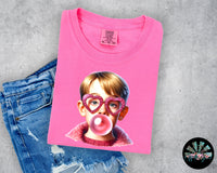 Bubble Gum Kevin Home Alone T-Shirt and Sweatshirt