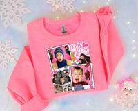 Home Alone Collage (Pink) T-Shirt and Sweatshirt