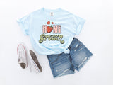 Strawberry Home Grown Tshirt