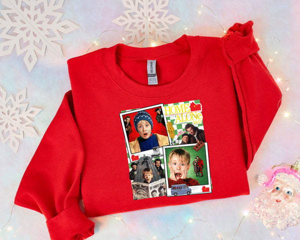 Home Alone Collage T-Shirt and Sweatshirt