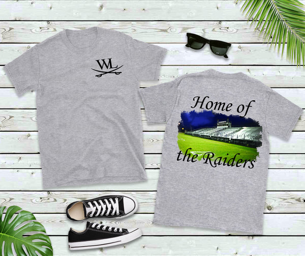 Home of the Raiders Short Sleeve T-Shirt OTG Exclusive