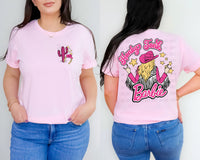 Honky Tonk Barbie Short Sleeve T-Shirt