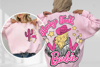 Honky Tonk Barbie Short Sleeve T-Shirt