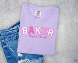 BBC Hot Pink and White T-Shirt and Sweatshirt