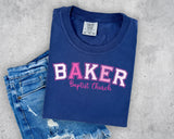 BBC Hot Pink and White T-Shirt and Sweatshirt