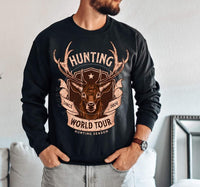 Hunting World Tour Natural Words T-Shirt and Sweatshirt
