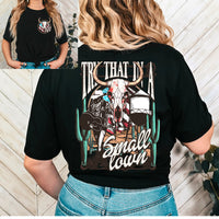 Try that in a Small Town Aldean T-Shirt and Sweatshirt