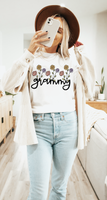Grammy Floral T-Shirt and Sweatshirt