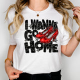 I Wanna Go Home T-Shirt