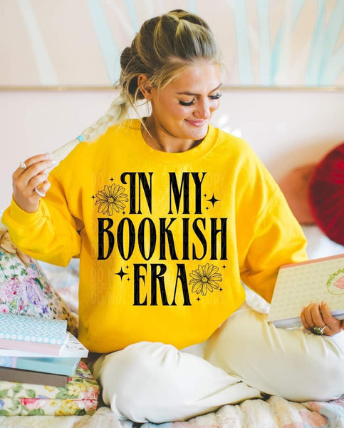 In my Bookish Era T-Shirt and Sweatshirt