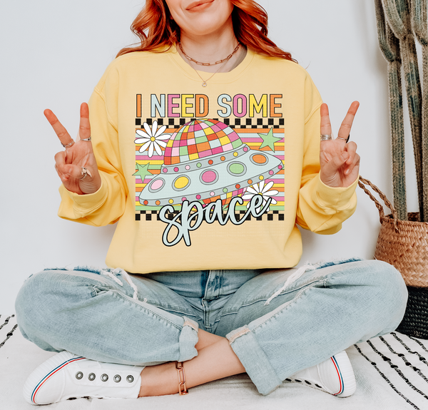 I need some Space T-Shirt and Sweatshirt